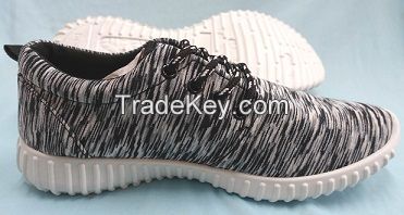 Athletic Shoes(Yeezy, Woven Fabric, PVC Injection)