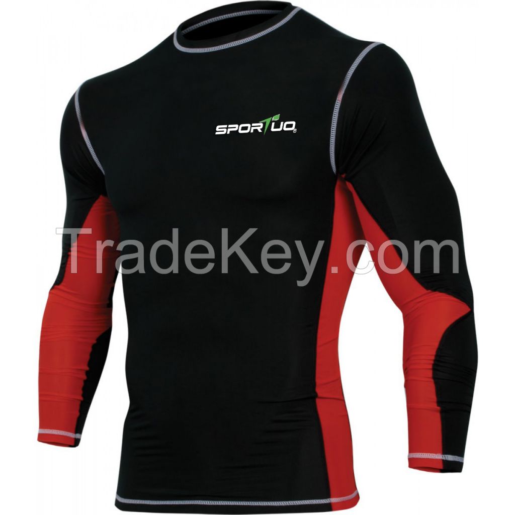 MMA Quad-flex Adversary Long Sleeve Rash Guard