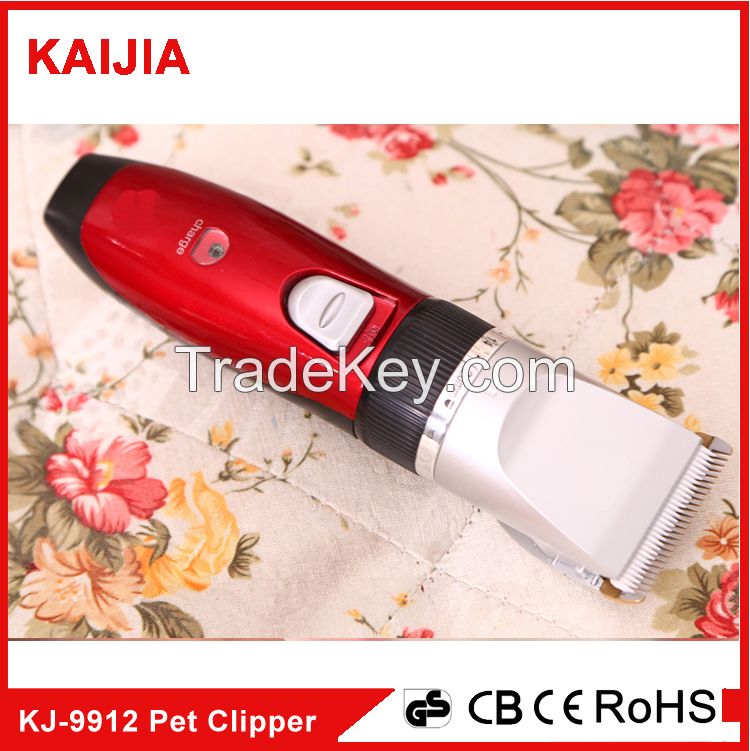 China supplier top quality electric pet hair clipper