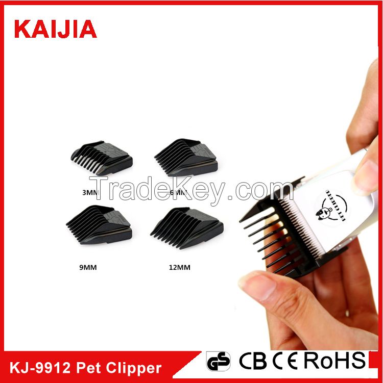 China supplier top quality electric pet hair clipper