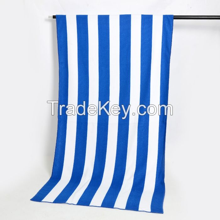 Fortunetex woven technis microfiber custom beach towels with Logo