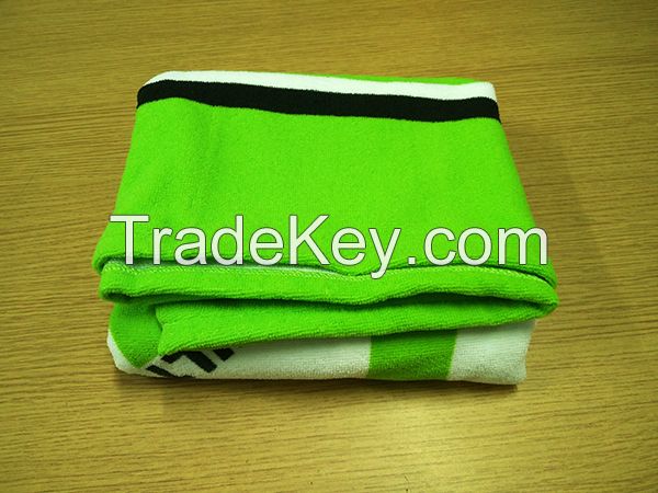 Fortunetex custom 100% polyester microfiber terry towel China