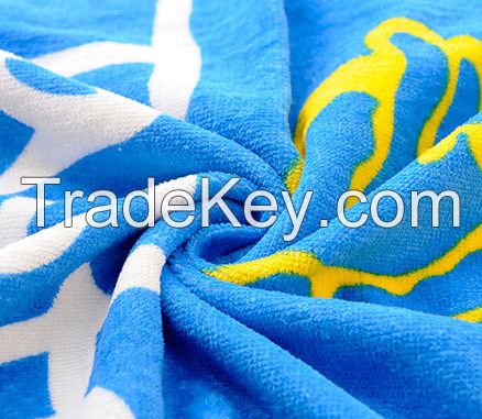 Fortunetex personalized funky bulk beach towels for adults