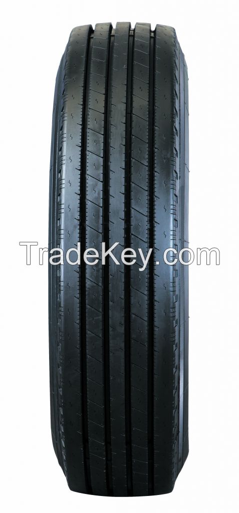 TBR truck tire factory 315/80R22.5 with EU-label, BIS, ECE, DOT, GCC certified