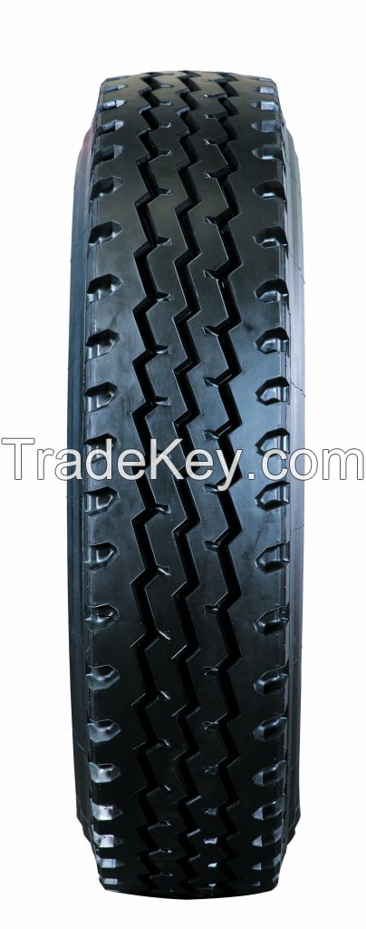 TBR truck tire factory 315/80R22.5 with EU-label, BIS, ECE, DOT, GCC certified
