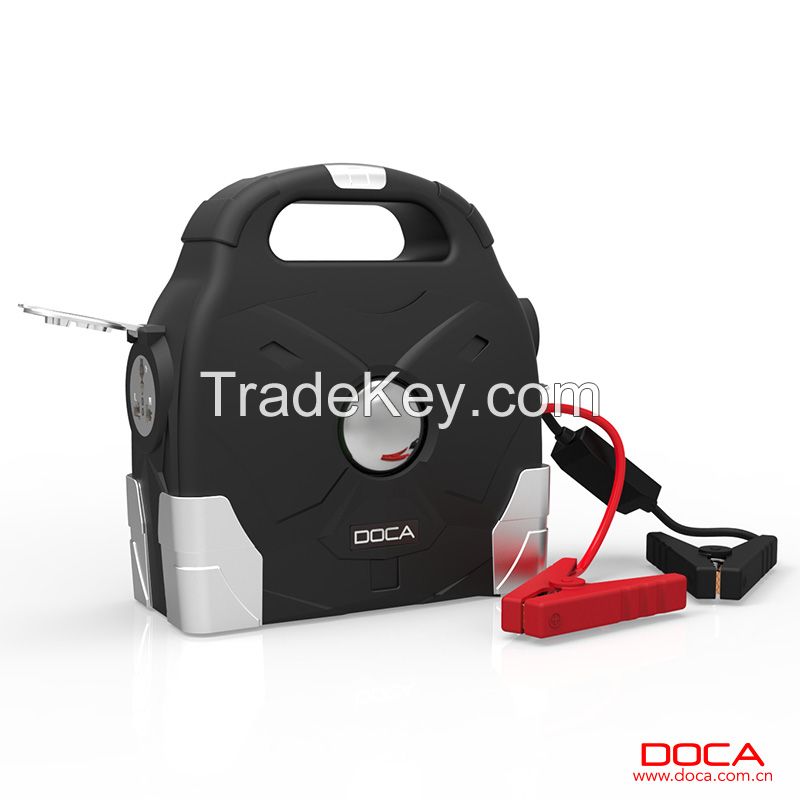 Doca D-G600 500W backup power with 10w led lamp