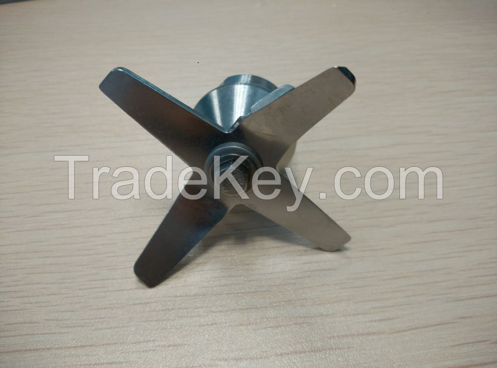 stainless steel  blades/steel blade/stainless steel mixer blender blade/blender knife