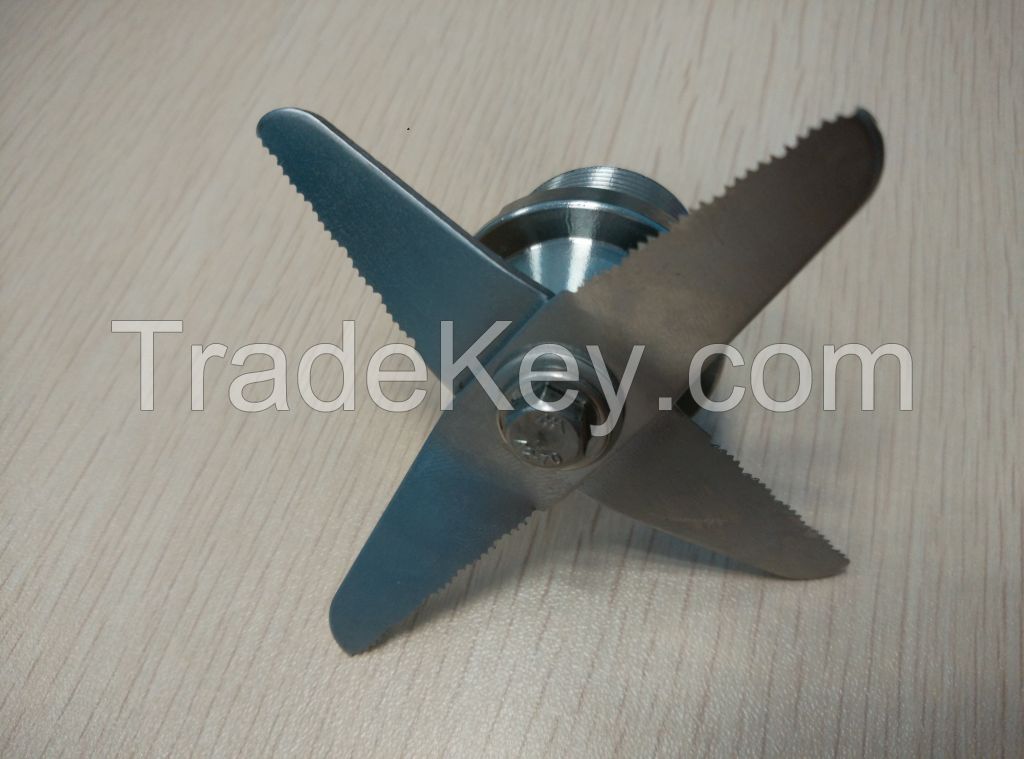 stainless steel  blades/steel blade/stainless steel mixer blender blade/blender knife