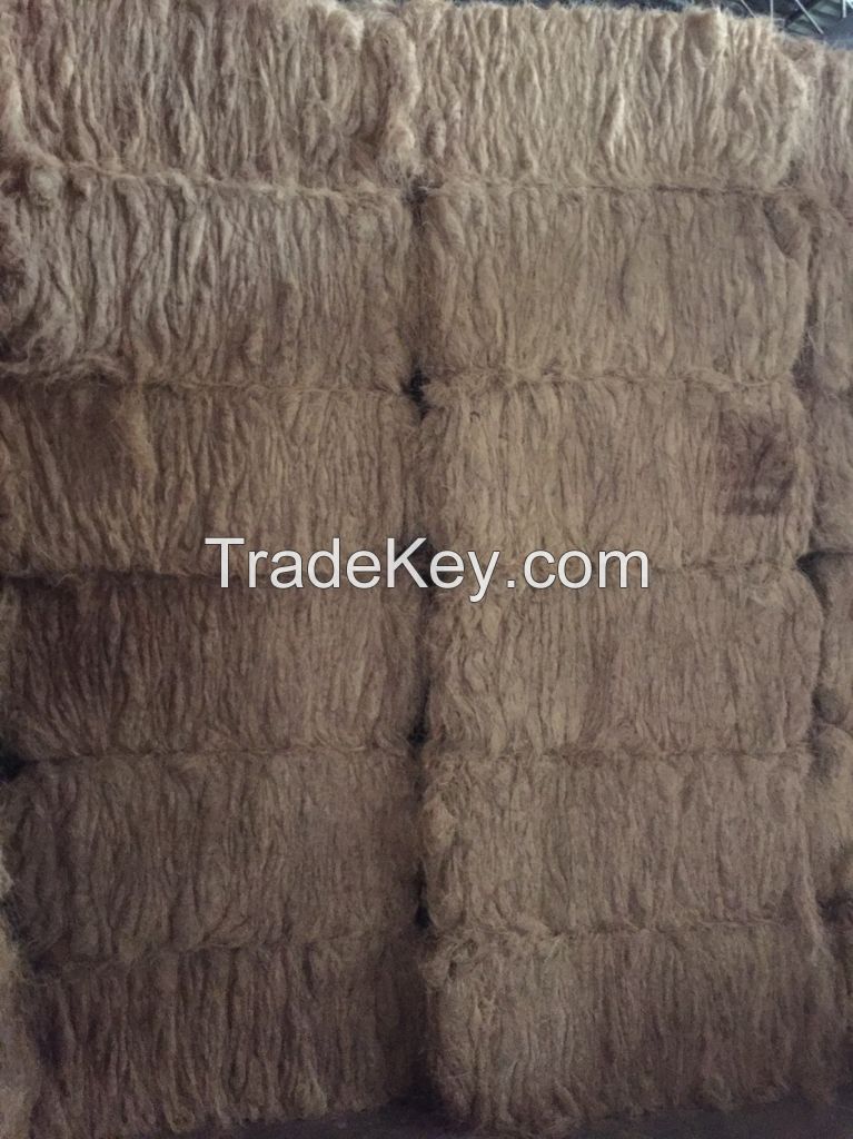 Coconut coir fiber