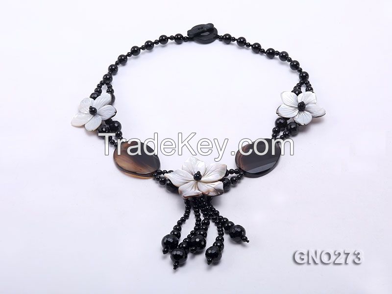 Agate Necklace