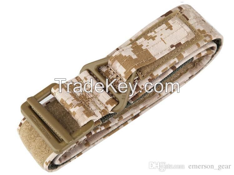 Emersongear Men's CQB Rappel Tactical Airsoft Painball Sports Army Military Belt