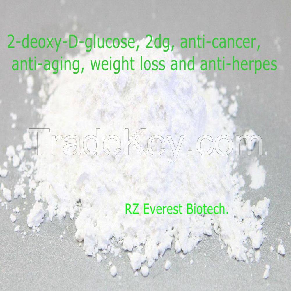 2-deoxy-d-glucose (2DG) raw material for anti cancer, weight loss, anti aging