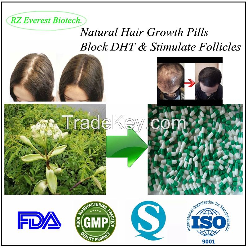 Private Label Chinese Super Fast Safe Effective Hair Growth Pills