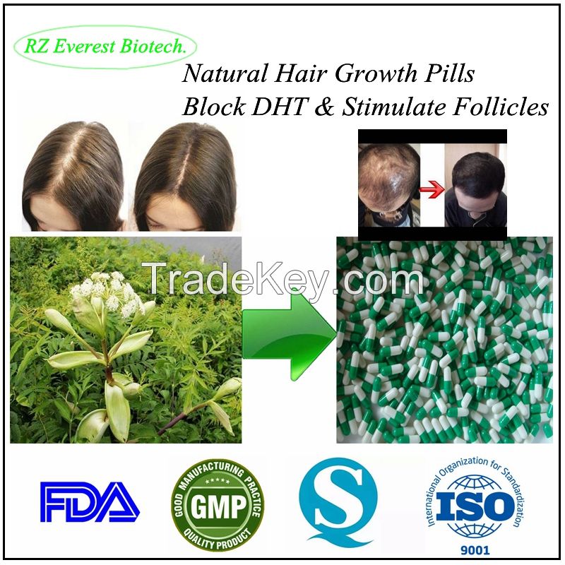 Wholesale Chinese Natural Super Fast Effective Hair Growth Vitamins Supplements