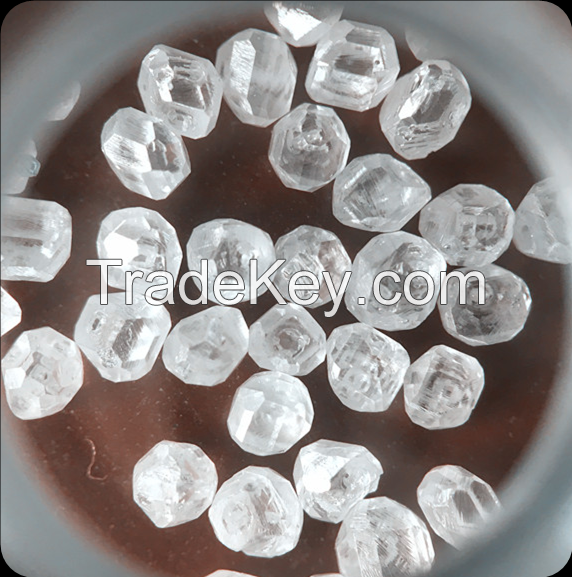 Gem-Quality synthetic diamond,hpht diamond,loose,rough diamond,white yellow diamond,colorless diamond