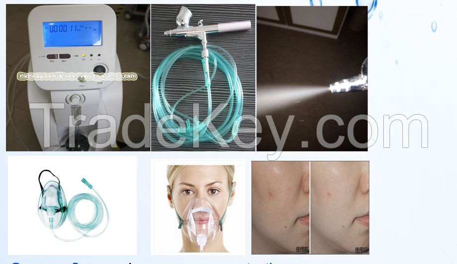 oxygen jet machine facial water oxygen medical use