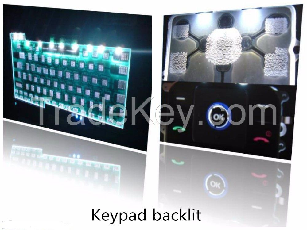 LED backlight /LCD/Keypad backlit design light panel