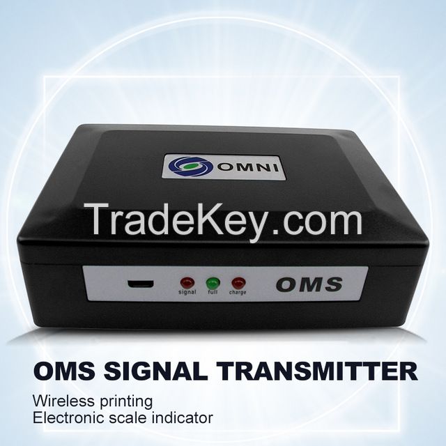 OMS-E Wireless smartphone connected all-functional mobile scale 