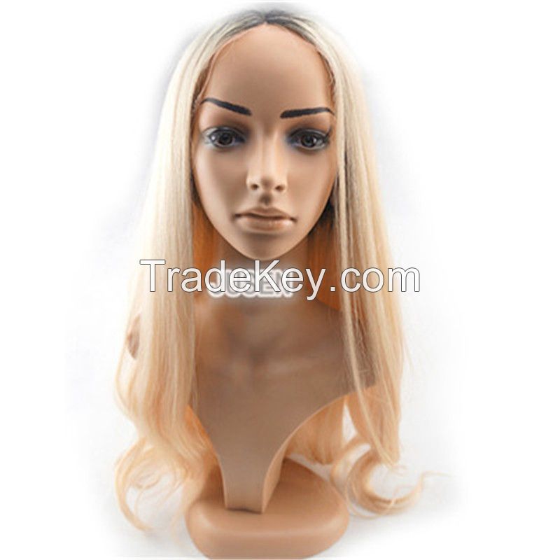Ladies wigs long blonde wig
