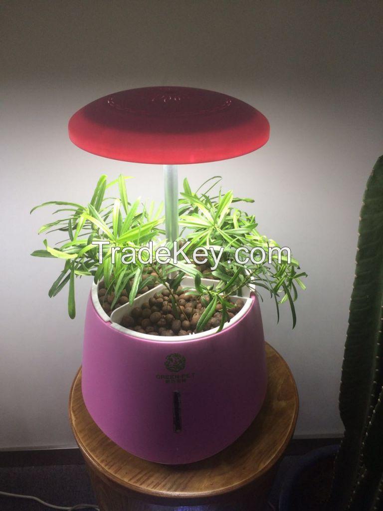 Plastic hydroponics flower Pot