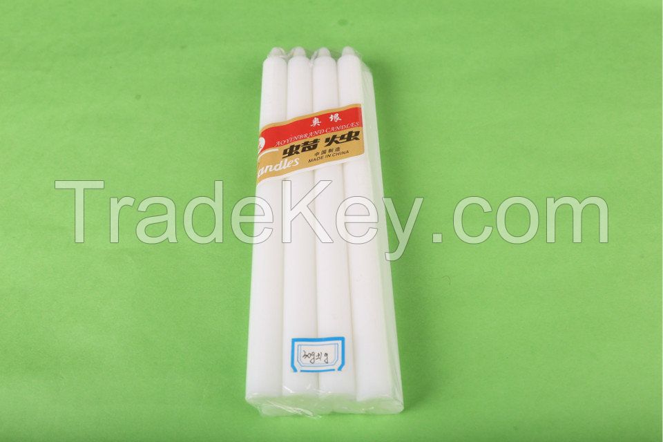 white stick candle 