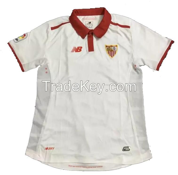 16-17 No.20 VITOLO Sevilla home/away Soccer jersey Thai quality