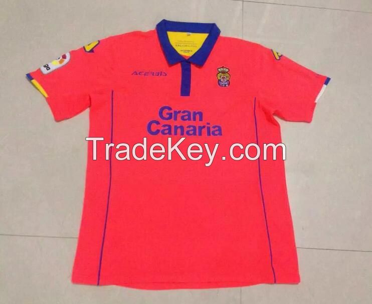 16-17 Las Palmas home/away Soccer jersey Thai quality