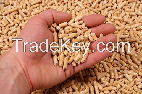 Buy  Premium quality Wood Pellets 6MM-8MM DIN+ EN PLUS A1