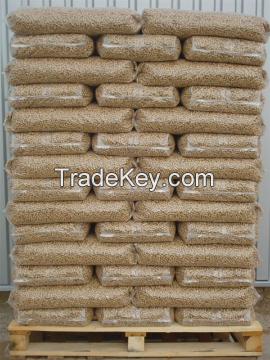 Buy  Premium quality Wood Pellets 6MM-8MM DIN plus