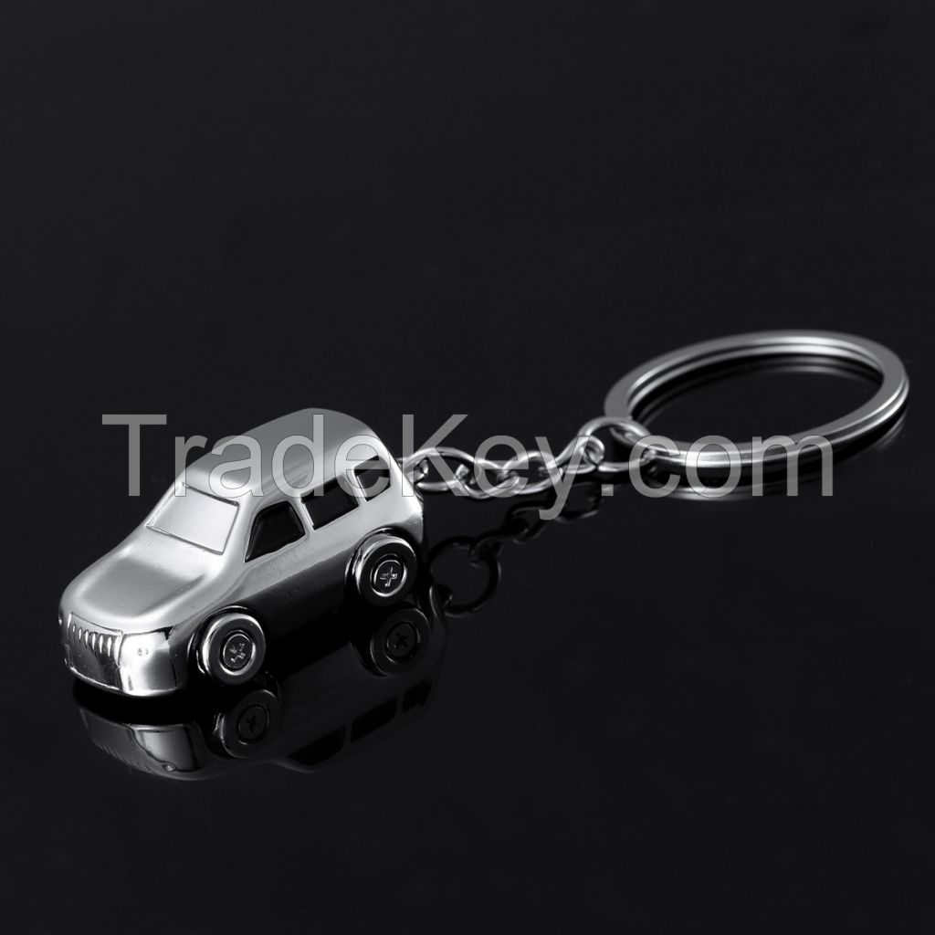 Creative Business car model metal keychain /key ring