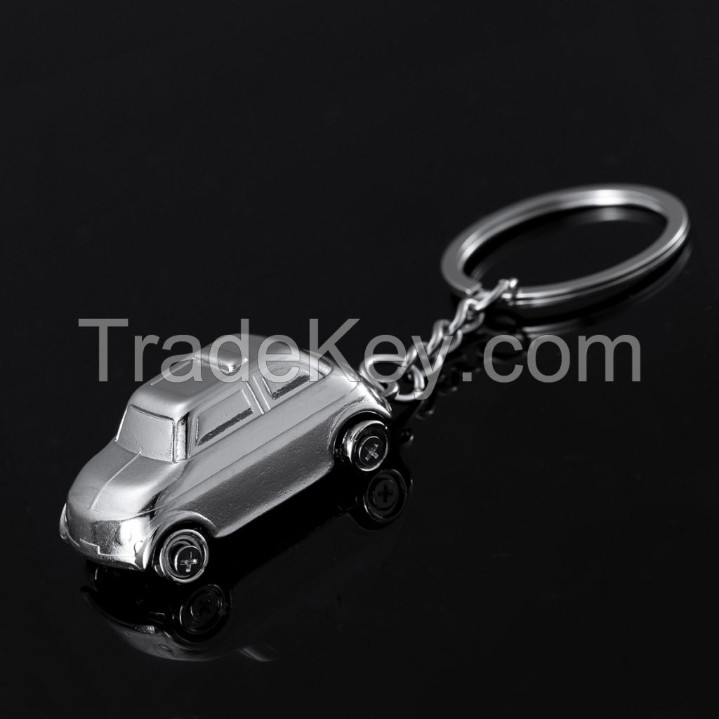 Creative Business car model metal keychain /key ring