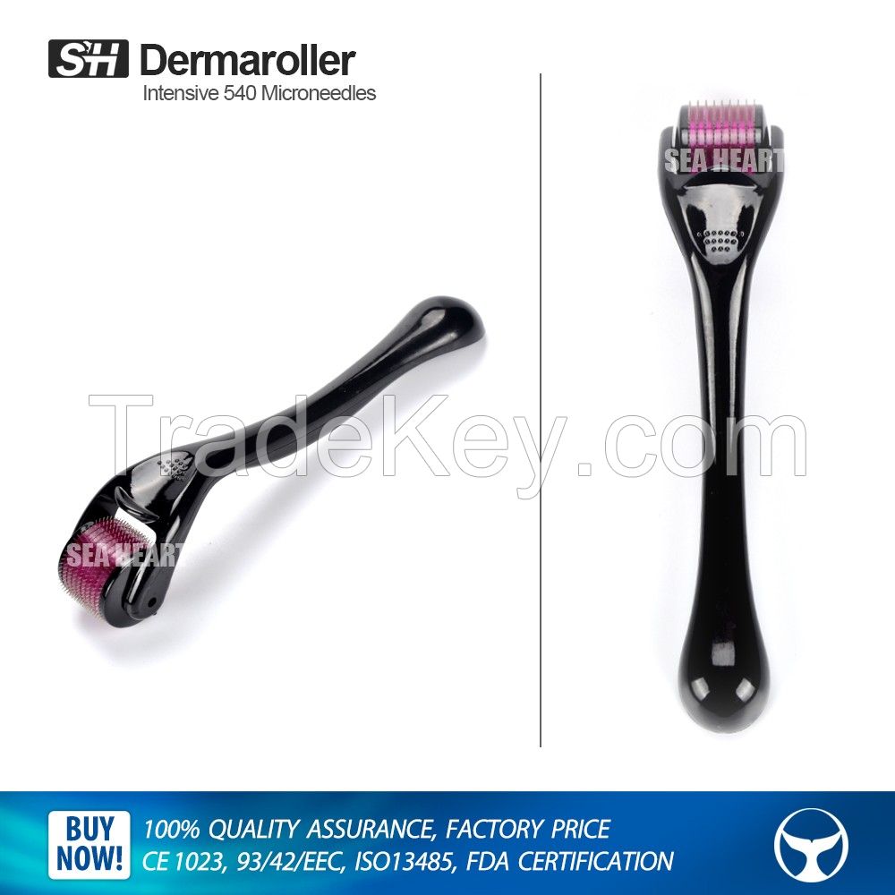 Factory price 540 microneeldes derma roller dermaroller for sale