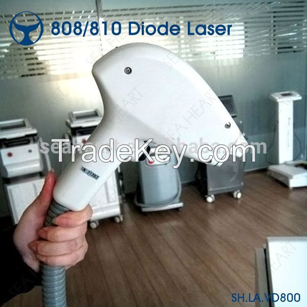 Korea 808 nm diode laser machine for permanent hair removal