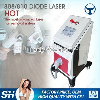 Korea 808 nm diode laser machine for permanent hair removal