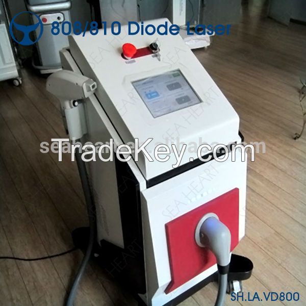 Korea 808 nm diode laser machine for permanent hair removal