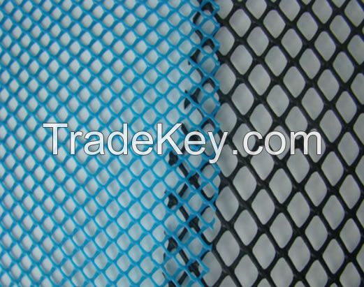 Diamond type filter mesh vacuum infusion resin flow net