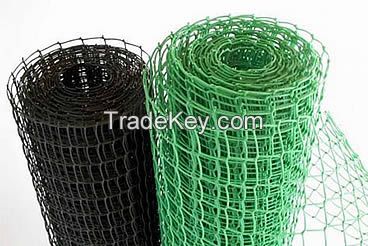 HDPE extruded plastic mesh plastic garden fence for tree guard