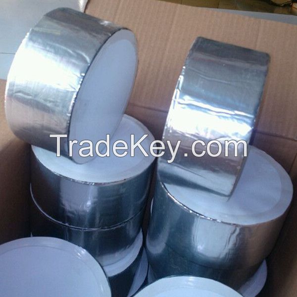 Self adhesive bitumen tapes