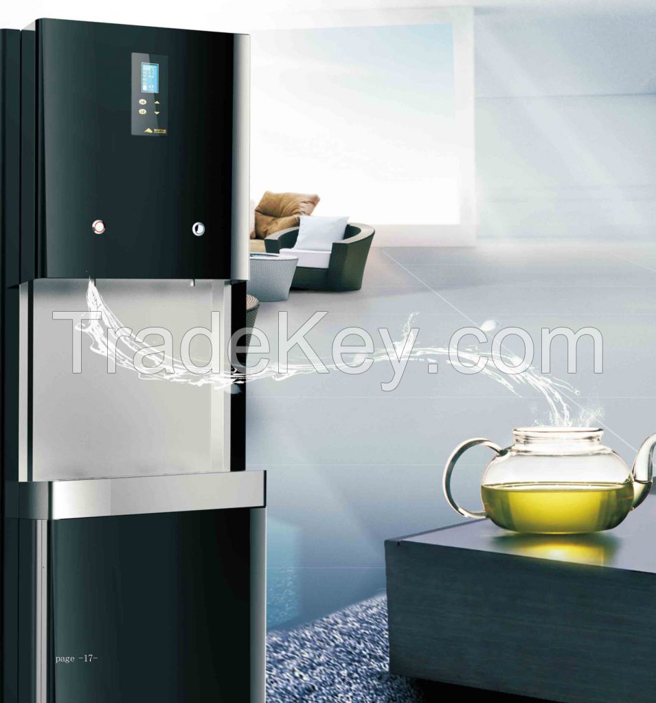 Integrated machine series water dispenser