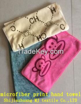 Microfiber Printed Towels Microfiber kitchen Towel microfiber bar towels sport towel manufacturer