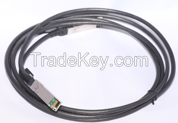 QSFP+ 40GBASE-CU Direct Attach Copper Twinax Cable (Passive)