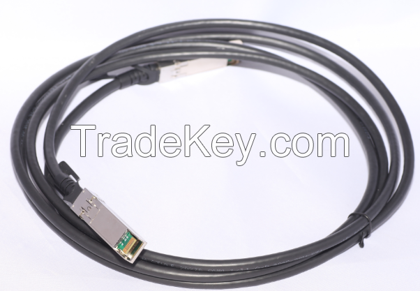 SFP+ 10GBASE CU Direct Attach Copper Twinax Cable (Passive)