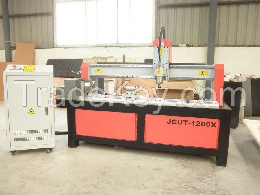 JCUT-1200X CNC woodworking engraving and cutting machine