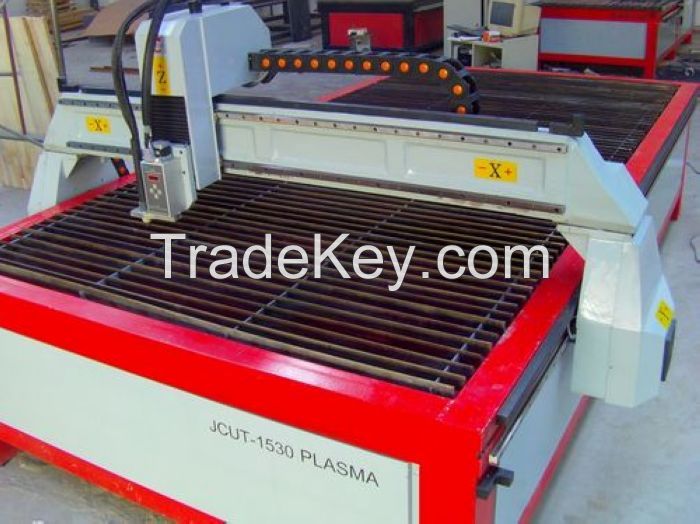 JCUT-1530 Advertising CNC plasma cutting machine