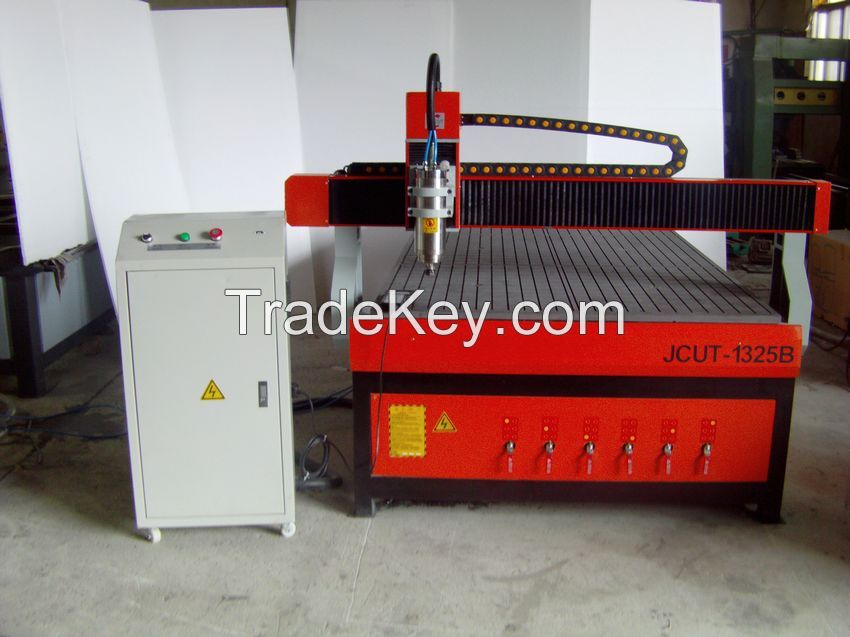 JCUT-1325B CNC woodworking engraving and cutting machine