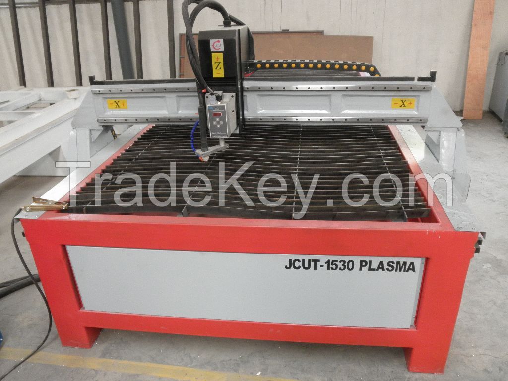 JCUT-1530 Advertising CNC plasma cutting machine