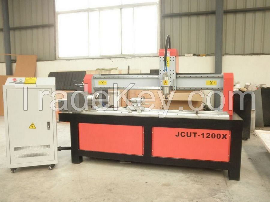 JCUT-1200X CNC woodworking engraving and cutting machine