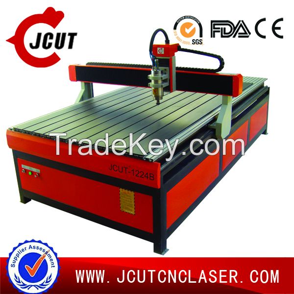 JCUT-1224 CNC woodworking engraving and cutting machine for sale