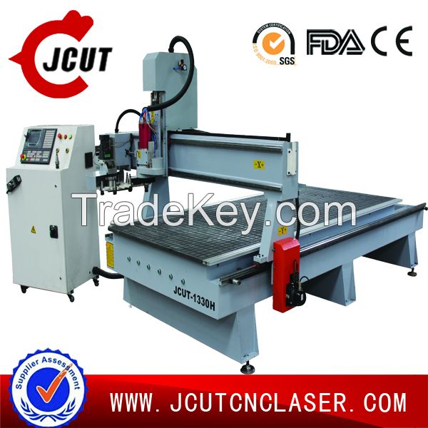 JCUT-1330H CNC woodworking engraving and cutting machine for sale