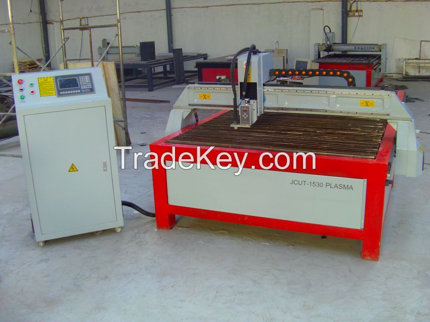 JCUT-1530 CNC plasma machine for sale